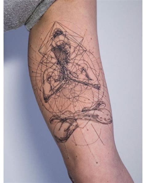 Image Result For Meditation Tattoo Unique Tattoos For Men Geometric