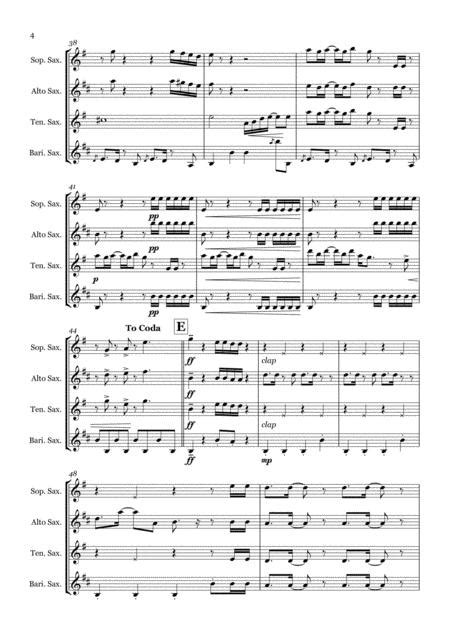 Preview Uptown Funk By Mark Ronson Ft Bruno Mars Saxophone Quartet Satb H0 210891 264385