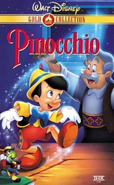 Walt Disney S Pinocchio Black Diamond Classic Vhs Rar Vrogue Co