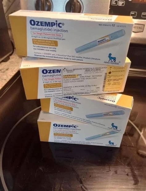 Ozempic Semaglutide Injection Mg Ml Mg Ml Prefilled Pen At Rs