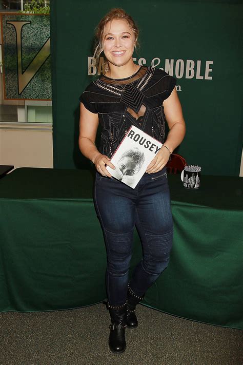As they plan for the 2020 presidential election. Ronda Rousey - Book Signing at Barnes & Noble in New York ...