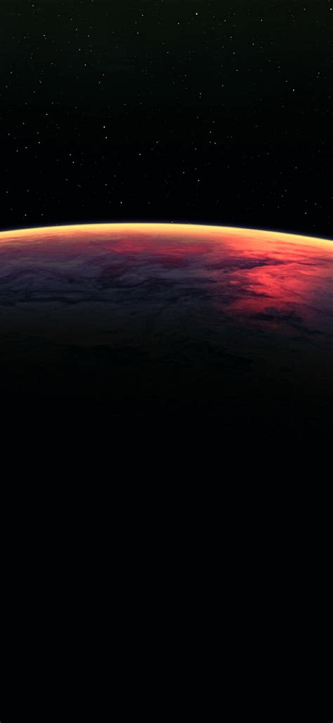 1080x2340 Earth Atmosphere From Space 1080x2340 Resolution Wallpaper
