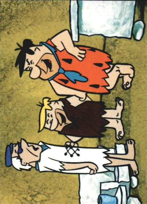 1994 Return Of The Flintstones 12 The Rock Quarry Story Card 756x1050