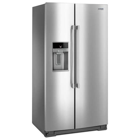 Maytag Msc21c6mfz36 Inch Wide Counter Depth Side By Side Refrigerator