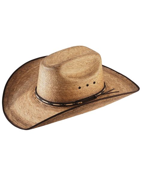 Maybe you would like to learn more about one of these? Resistol Men's Jason Aldean Amarillo Sky Palm Hat | Boot Barn