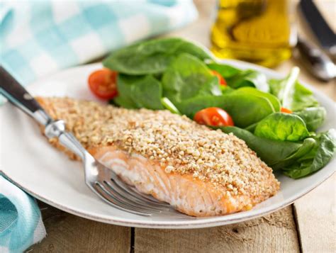 To me, passover means lollicones and almond kisses, plus jelly rings for my husband (frozen, of course). Walnut Crusted Salmon with Garlic Aioli | Recipes | Kosher.com