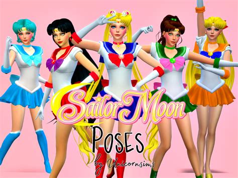 The Sims Resource Sailor Moon Poses