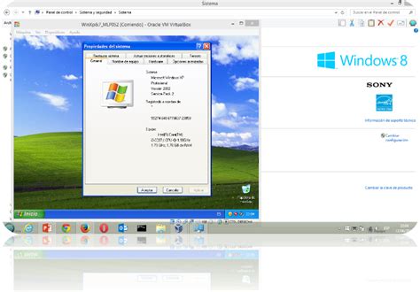 Máquinas Virtuales con Virtual Box: Windows Xp sobre Windows 8.1 | Windows xp, Windows, Informática