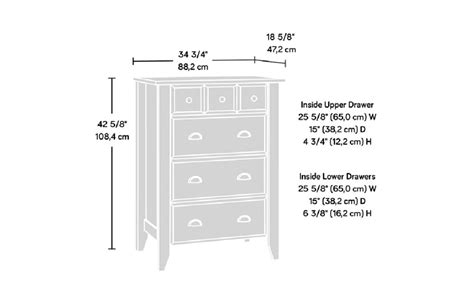 4 Drawer Chest Oiled Oak 410288 Keltic Furniture