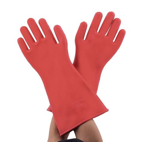 Insulated Kv High Voltage Electrical Insulating Gloves For Electricians Sj Ebay