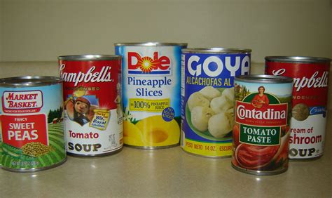 Study Canned Food May Cause Hormone Disprutions Foodnetindia The