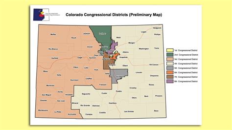 Initial Map Of Colorado Congressional Districts Favors Gop Axios Denver
