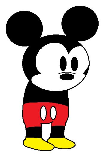 Mickey Mouse Homestuck Style By Marcospower1996 On Deviantart