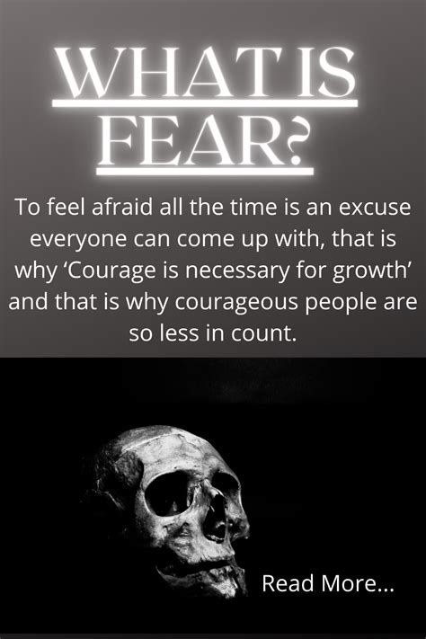 What Is Fear And Why It Is Dangerous For Human Growth What Is Fear