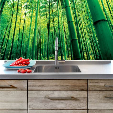 Bamboo Mural Decal View Wall Decal Murals Primedecals