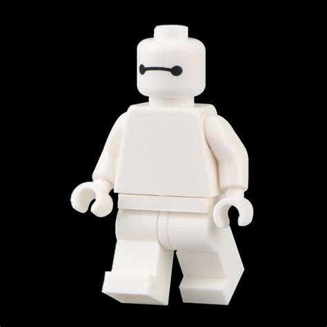 695 Aud Baymax Big Hero 6 Movie Lego Moc Minifigure T For Kids