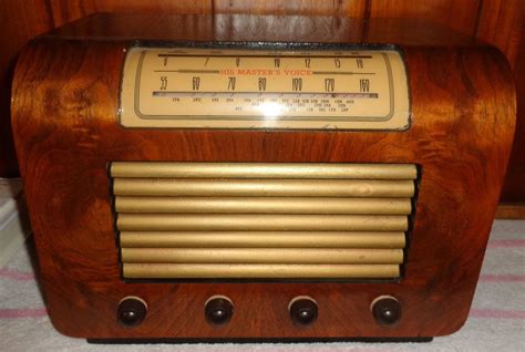 The Nz Vintage Radio Project Hmv Model 475d York 1947