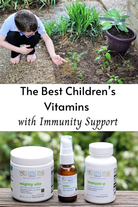 The Best Childrens Vitamins With Immunity Support Childrens Vitamins