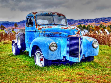 Classic Pick Up Truck Free Stock Photo Public Domain Pictures