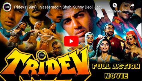 Tridev 1989 Hindi Full Movie