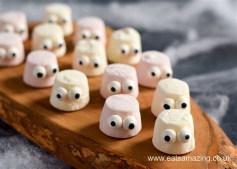 Easy Marshmallow Ghosts For Halloween Laptrinhx News