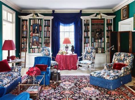 An Enchanted 1920s Home By Miles Redd The Glam Pad Green Walls