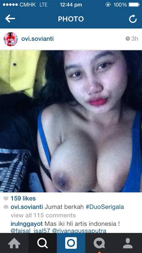 Pamela Safitri Telanjang Nude Photo