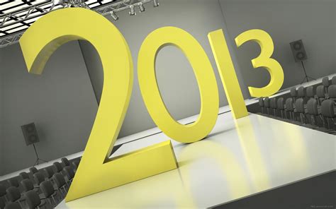 new year 2013 3d wallpapers wallpapers wallpaper free 3979