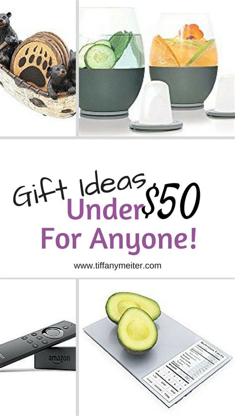 30 frugal kitchen gifts that cost $21 or less; Gift Ideas Under $50 For Anyone (With images) | Best gifts ...