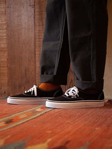 Vans Authentic Black Vans Authentic Black Vans Authentic Outfit