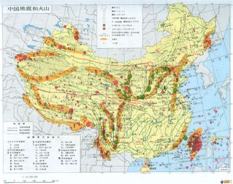 中国地震主要分布在五个区域： 台湾省 、西南地区、 西北地区 、华北地区、东南沿海地区和23条地震带上。 新疆地震带图_百度知道