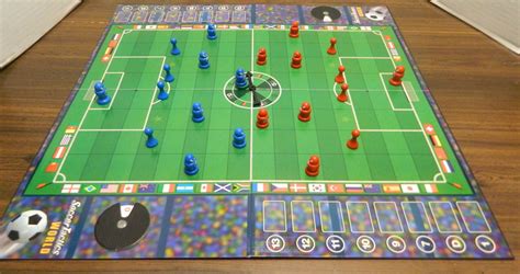 Soccer Tactics World Board Game Review And Rules Geeky Hobbies