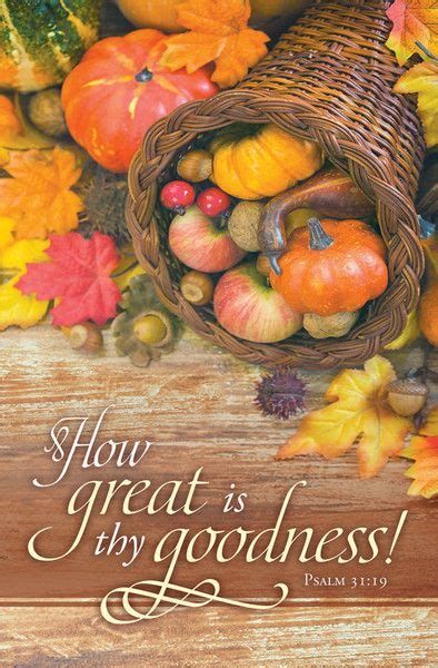 Church Bulletin 11 Fall And Thanksgiving Pack Of 100 Fall
