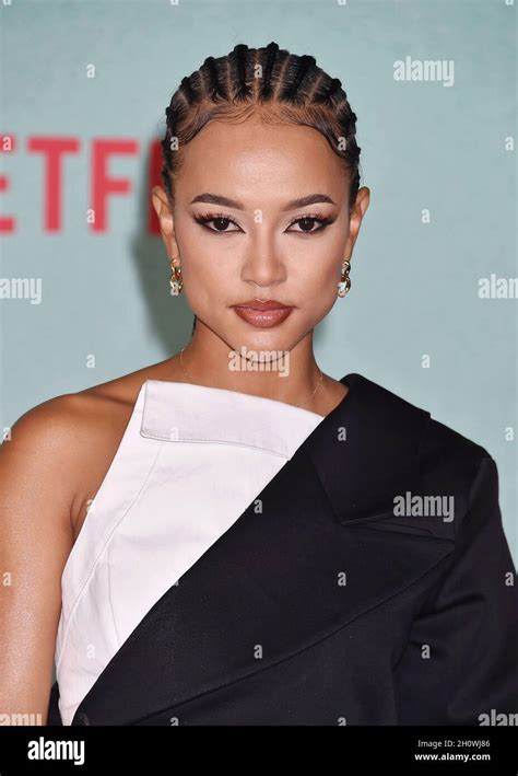 los angeles ca october 13 karrueche tran attends a special screening of “the harder they