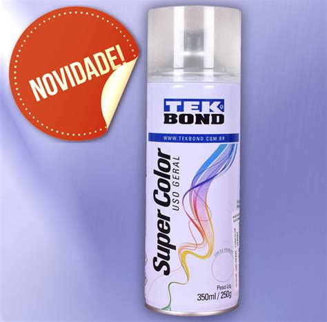 Verniz Spray Tek Bond PAPEIS E TUDO MAIS