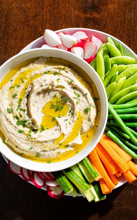 White Bean Dip Americas Test Kitchen Recipe Recipe White Beans