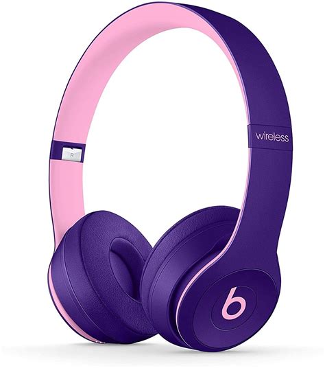 Beats By Dr Dre Solo 3 Wireless Pop Violet Headphones Pop Collection Headphones Free