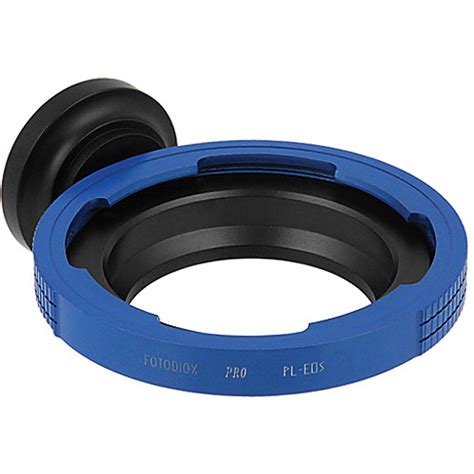 fotodiox pl to eos lens mount pro adapter pl eos pro dc bandh