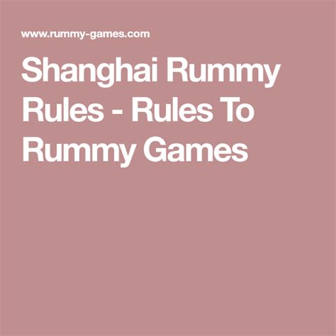 Shanghai Card Game Score Sheet Sherryl Butcher