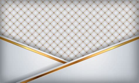 Premium Vector Elegant White Luxury Background White Leather