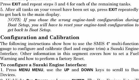 Faria Multifunction To 2018 Df60 Suzuki Outboard Tachometer Wiring Diagram