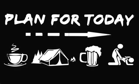 plan for today coffee camping beer and sex svg png dxf eps etsy