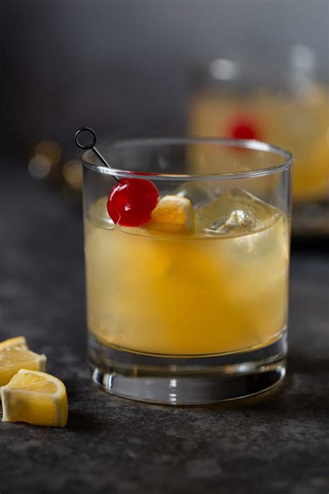 Everyone Always Asks For This Meyer Lemon Whiskey Sour Recipe Its A