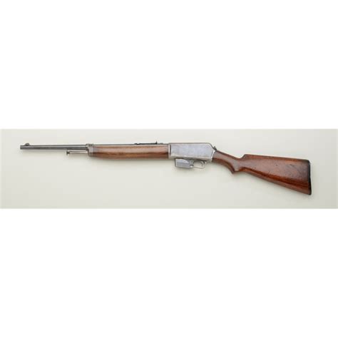 Winchester Model 1907 Semi Auto Rifle 351 Cal 20 Barrel Blue