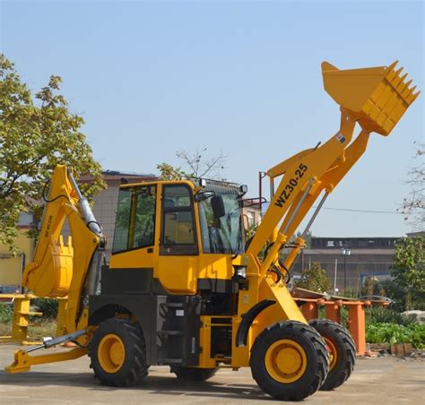 China New And Used Jcb Brand 3cx 4cx 4wd Tractor Backhoe Loader 4
