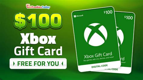 Free 100 Xbox T Card