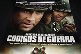 Poster Original, La Pelicula Codigos De Guerra Nicolas Cage - $ 170.00 ...