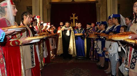 Armenian Church Observes Median Day Of Great Lent Panorama Armenian