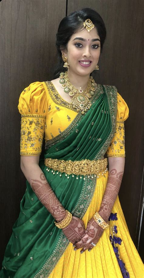 Pattu Saree Blouse Designs Wedding Saree Blouse Desig
