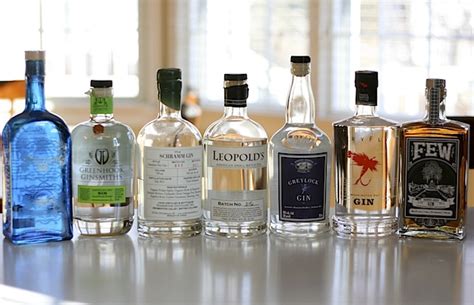 Splashed into cocktails or sipped straight, shake up garden party season with these botanical bottles. 10 Famous Gin Brands - EnkiVillage